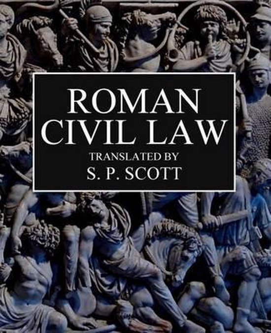 Roman Civil Law - cover