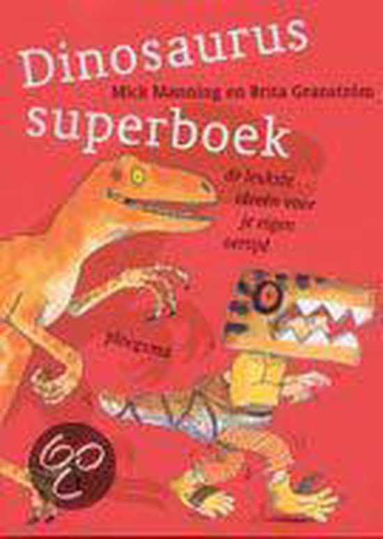 Cover van het boek 'Dinosaurus superboek'