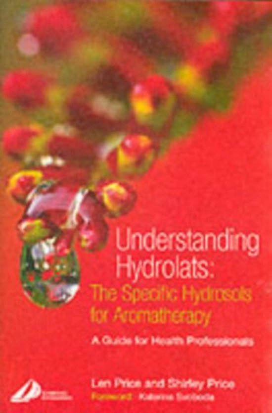 Specific Hydrosols For Aromatherapy - cover