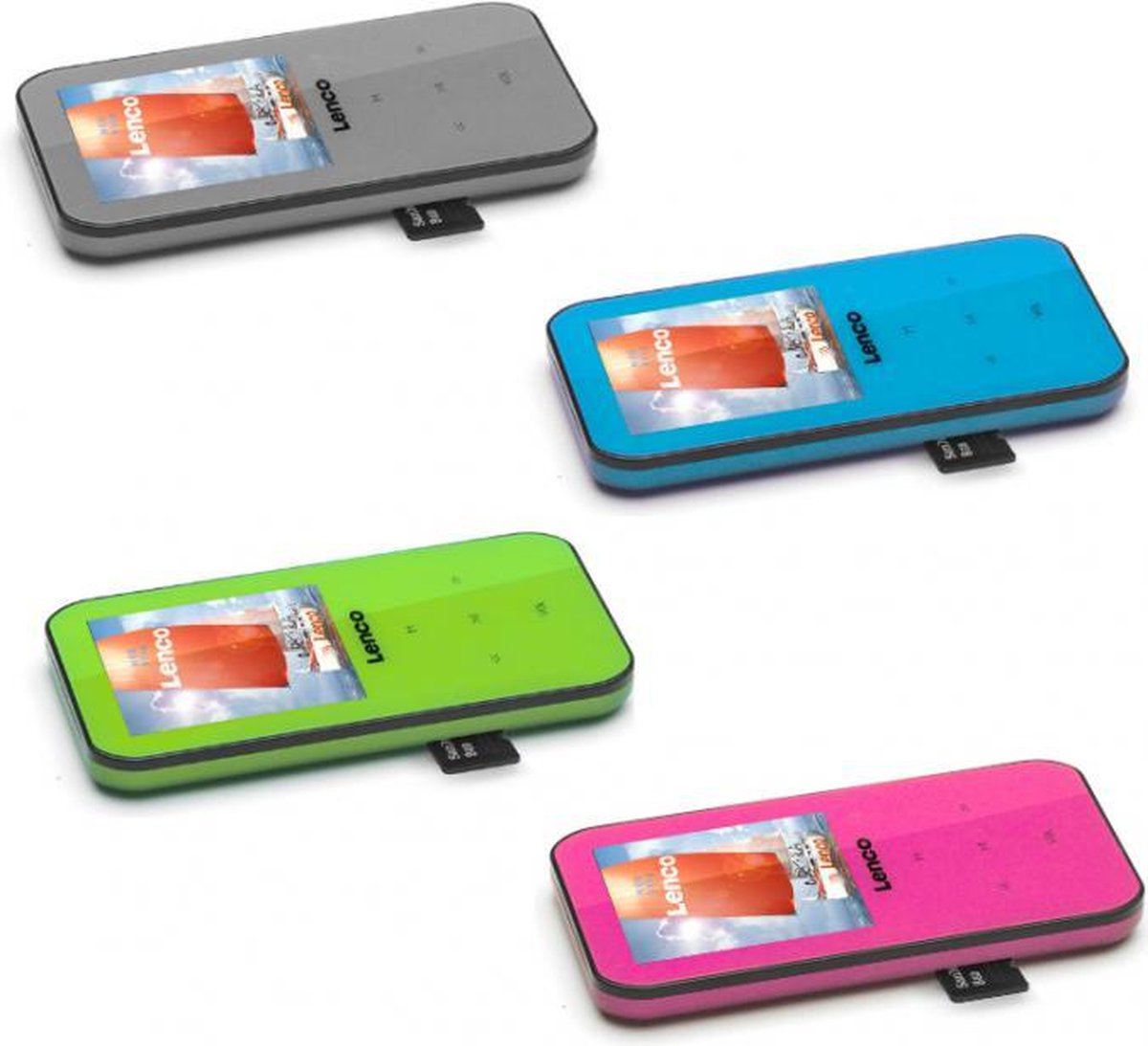 Lenco XEMIO-655 – Baladeur Numérique MP3/MP4 – Mémoire Interne 4 Go – Écran LCD 1,8 Pouce – Couleurs Disponibles - 5