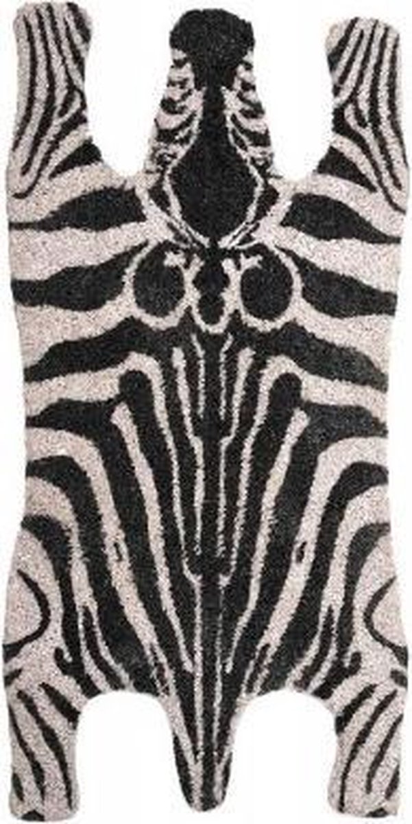 Esschert Design Deurmat Kokos Zebra