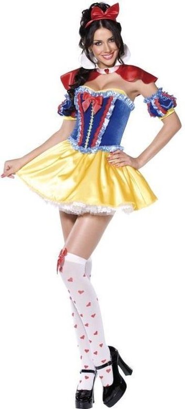 Sneeuwwitje Kostuum | Fever Sneeuwwitje | Vrouw | Medium | Carnaval kostuum  |... | bol.com