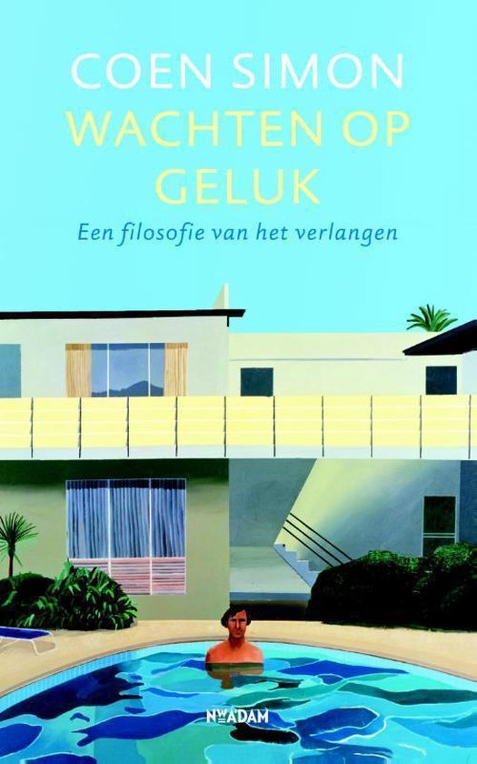 Cover van het boek 'Wachten op geluk'