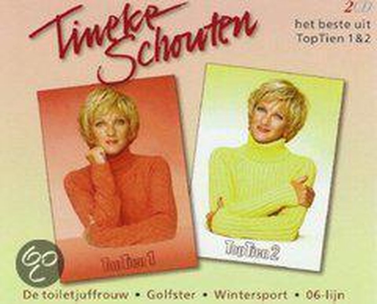 Tineke Schouten Beste Uit Top Tien 1&2, Tineke Schouten CD (album) Muziek