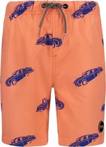 Shiwi Cars Junior Zwemshort - Shorts  - oranje - 152