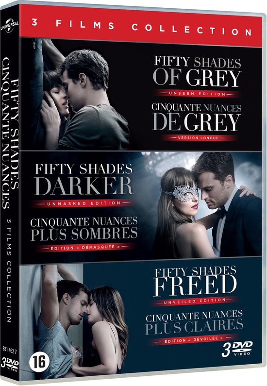 Fifty Shades Trilogy (DVD)