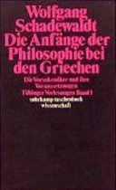 Die Anfänge der Philosophie bei den Griechen