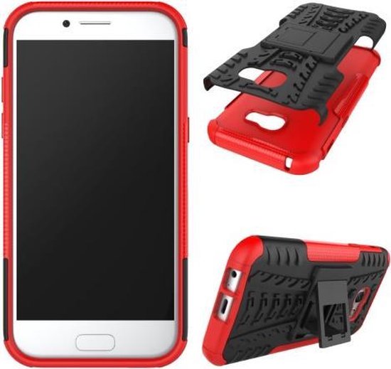 Coque Béquille Samsung Galaxy A5 (2017) - Rouge