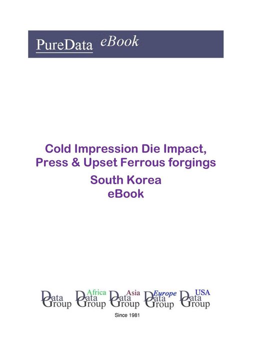 PureData eBook - Cold Impression Die Impact, Press & Upset F ... - cover
