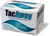 TacAway adhesive remover wipes