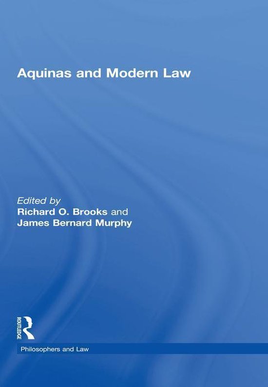Philosophers and Law - Aquinas and Modern Law