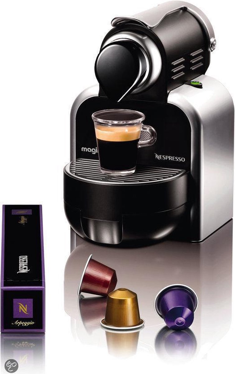 Magimix Nespresso Apparaat M100 Automatic - Zilver | bol.com