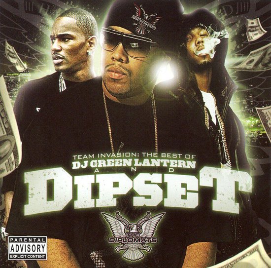 Team Invasion Best of DJ Green Lantern and Dipset, Dipset CD (album) Muziek