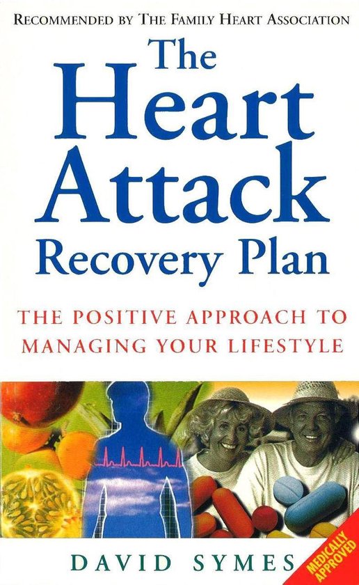 The Heart Attack Recovery Plan - cover