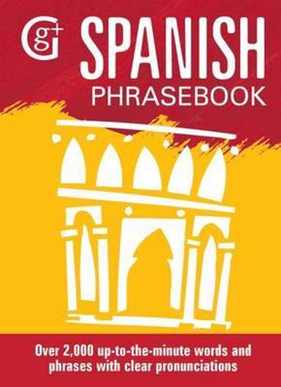 Spanish Phrasebook - cover