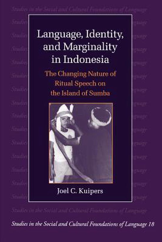 Foto: Studies in the social and cultural foundations of languageseries number 18 language identity and marginality in indonesia