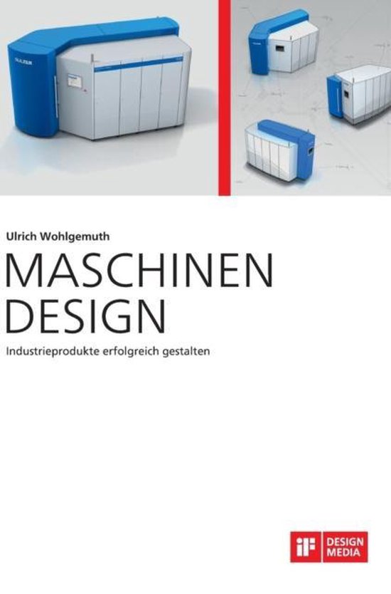 Maschinen Design. Industrieprodukte erfolgreich gestalten - cover