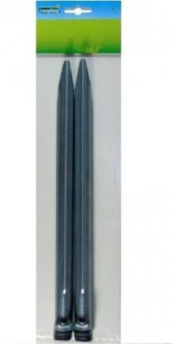 Campking Tentharing Halfrond - 30 cm - 10 Stuks van Campking — afbeelding 2