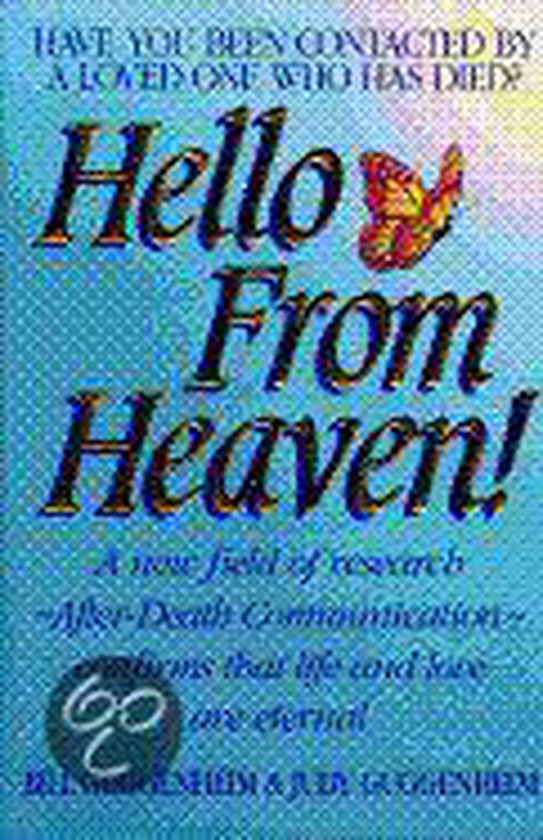 Hello from Heaven - cover