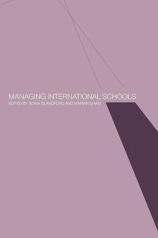 Managing International Schools - cover