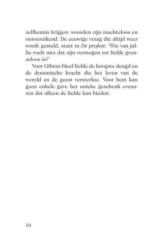 Het kleine boekje van de liefde