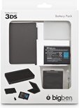 Bigben Oplaadbare Batterij - Nintendo 3DS - Zwart