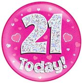 Button 21 today roze