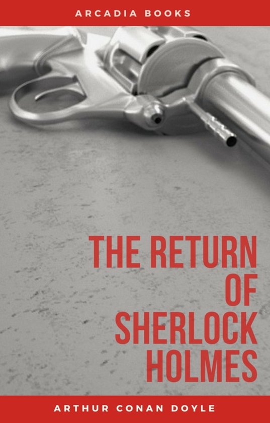 The Return of Sherlock Holmes - cover