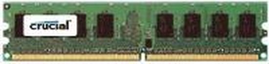 Crucial 8GB DDR2 PC2-5300 SC Kit geheugenmodule DDR 667 MHz ECC