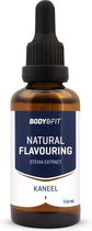 Body & Fit Natural Flavouring - Suikervrij & 0 calorieën - 50 ml - Kaneel