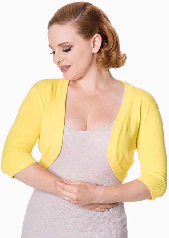 Dancing Days Bolero -L- Jaune Hudson