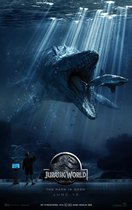 Poster Jurassic World - The Park is open