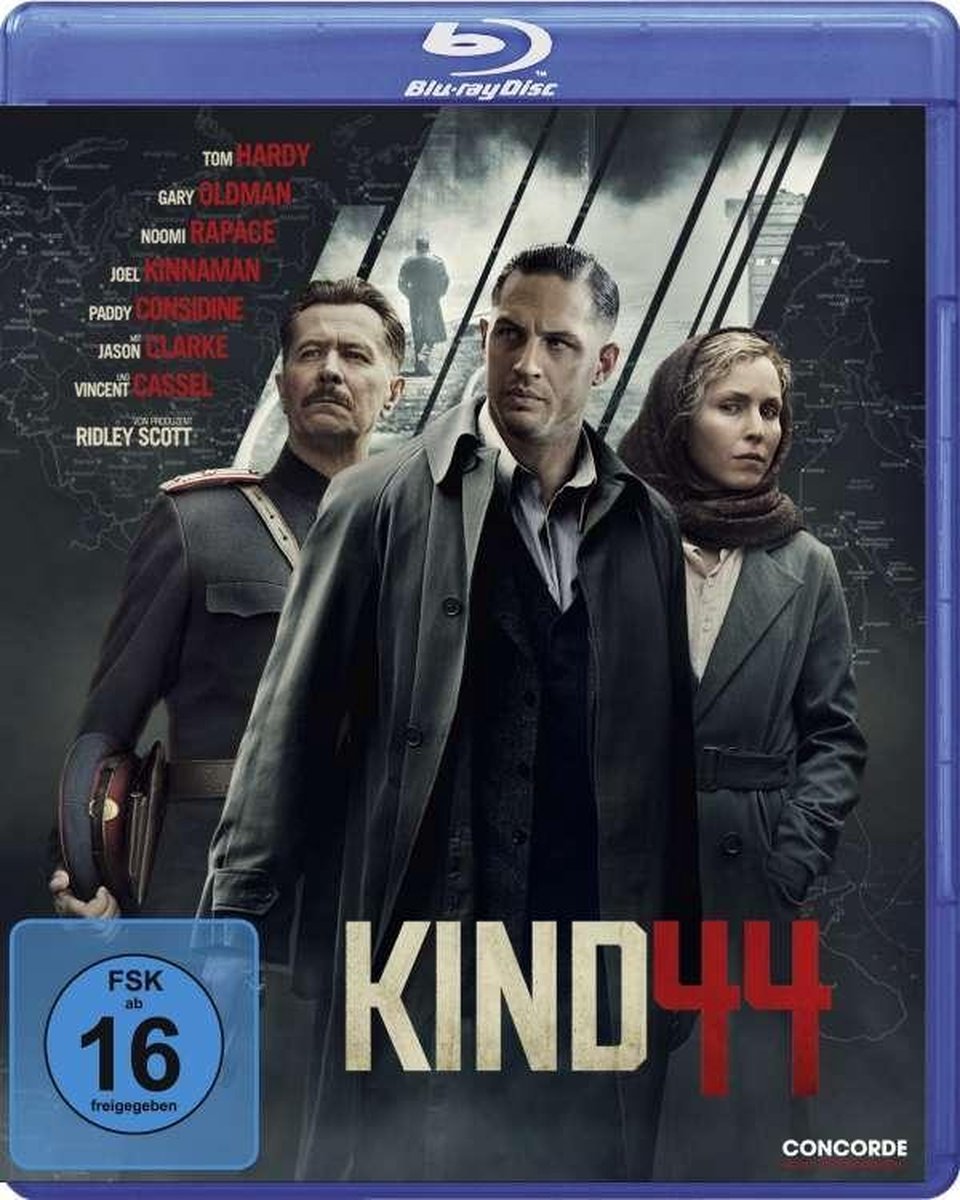 Child 44 (2014) (Blu-Ray) (Duitstalig, geen NL ondertitels.)