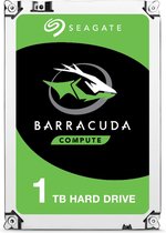 Seagate BarraCuda - Interne harde schijf - 1 TB