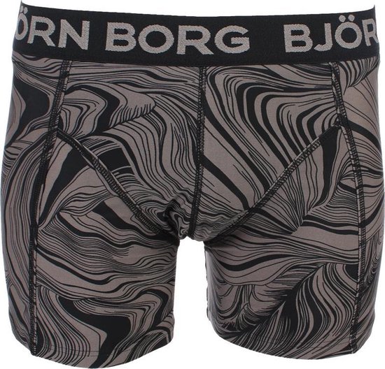 Bjorn Borg Swimwear Strakke Zwembroek Stretch Print - | bol.com