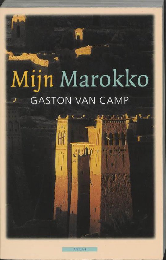 Cover van het boek 'Mijn Marokko'