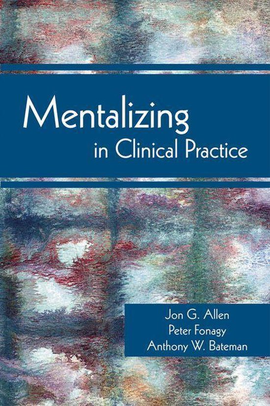 Mentalizing in Clinical Practice - cover