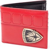 Guardians of the Galaxy Vol.2 - Bifold Wallet with Shield / Portemonnee - Rood