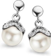 Orphelia Oorbel Shell Pearl White Sterling Zilver 925