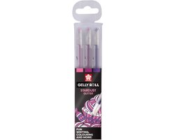 Sakura Gelly Roll Stardust gelpen set 3 – Sweets – glitter effect