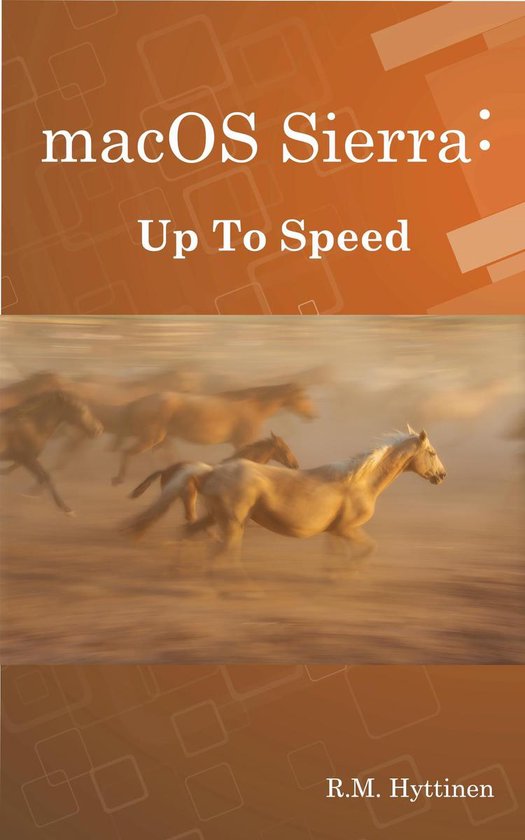 macOS Sierra - Up To Speed - cover