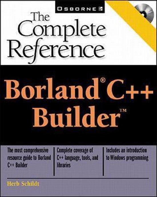 Borland C++ Builder, Herbert Schildt | 9780072127782 | Boeken | bol