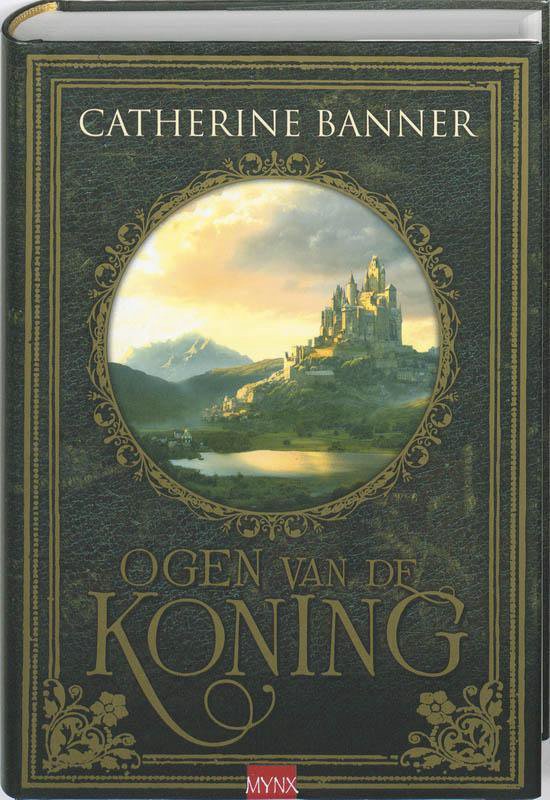Cover van het boek 'Ogen van de koning' van C. Banner