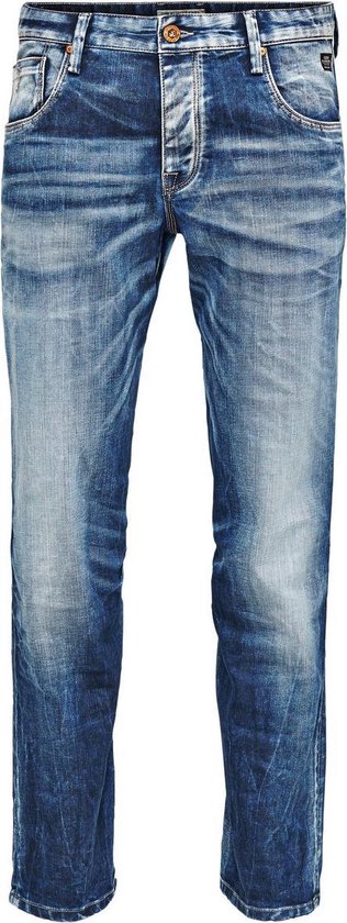 Jack & Jones MIKE comfort-fit jeans washed denim | bol.com