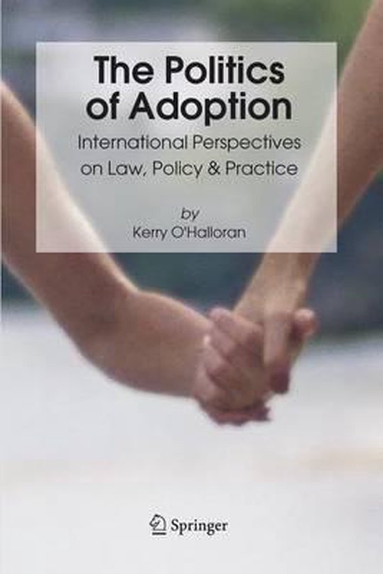The Politics of Adoption - cover
