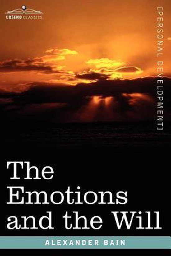 The Emotions and the Will - cover