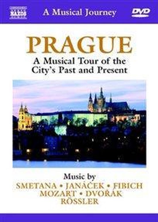 Cover van de film 'Prague:A Musical Journey'