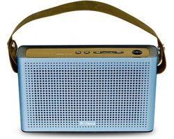 Slim Blue2 Blauw\ Portable Bluetooth Speaker