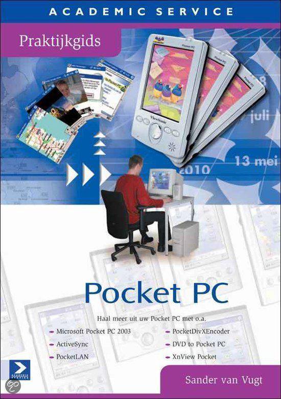 Cover van het boek 'Praktijkgids Pocket PC'