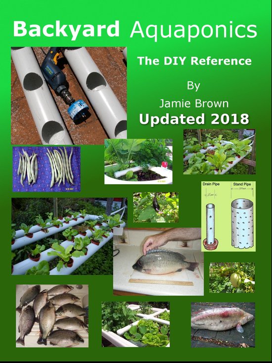 Backyard Aquaponics - cover